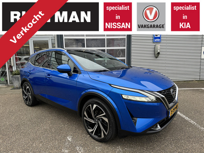 Nissan QASHQAI Automaat 1.3 MHEV Tekna Plus Trekhaak afneembaar 1.800kg