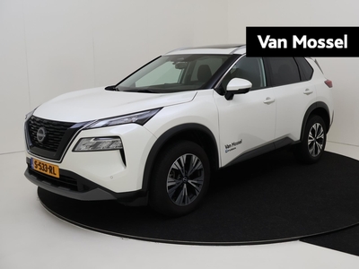 NISSAN X-TRAIL 1.5 - 158PK e-Power N-Connecta Automaat | Navigatie | Apple Carplay/Android auto | Climate control | Cruise Control Adaptief | LED Lampen | Dodehoek detectie | 18 inch Velgen | Schuif-kantel dak |