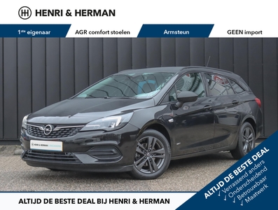 OPEL ASTRA 110pk Turbo Design&Tech (1ste eig./Camera/LED/P.Glass/AGR/Climate/NAV.)