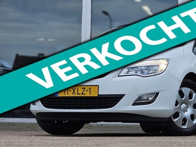 Opel Astra Sports Tourer 1.4i Turbo Edition 100% onderhouden 3e Eigenaar Navi PDC