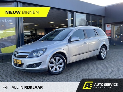 Opel Astra Wagon 1.6 111 years Edition Incl. Beurt | garantie - apk | Super lage km stand | Navigatie | Clima