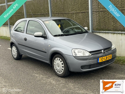 Opel Corsa 1.2-16V Comfort NAP/NWE APK/TREKHAAK/ELEK PAKKET