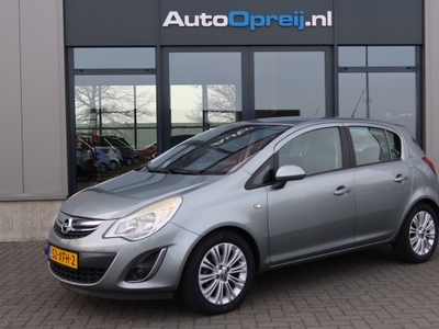 Opel Corsa 1.4 16V 101pk AUTOMAAT Cosmo Airco, Cruise, PDC, half lede