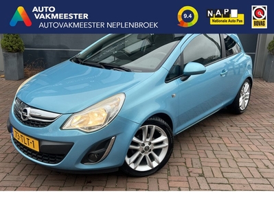 Opel Corsa 1.4-16V Color Edition Bj 2012 Km 156.000 101pk Dealer onderhouden