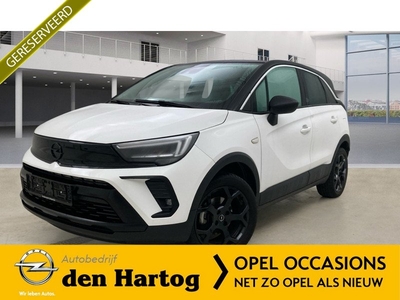 Opel Crossland 1.2 Turbo GS 17 Inch/Stoel en stuurverwarming/Tel-Navi.