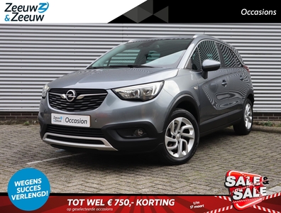 OPEL CROSSLAND X 1.2 Turbo Innovation | Distributieriem vervangen | Dealer onderhouden | Apple Carplay & Android Auto | Camera | Navigatie | Comfortstoelen | BLIS