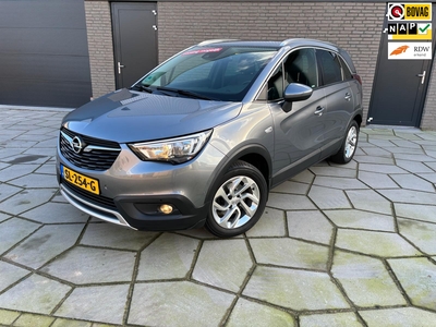 OPEL CROSSLAND X 1.2 Turbo Innovation luxe |PANORAMISCH dak| afneembare trekhaak|2de set wielen