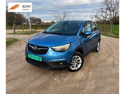 Opel Crossland X 1.2 Turbo Online Edition (bj 2018)