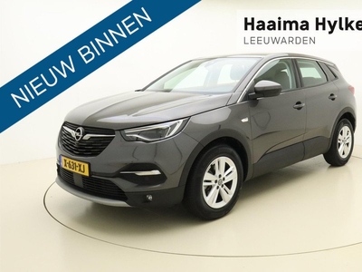 Opel Grandland X 1.2 Turbo Edition | Navigatie | Camera's | Climate control | Cruise control | Dodehoek assistent | Comfort stoel