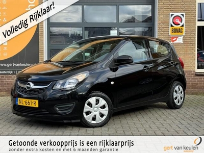 Opel Karl 1.0 EcoFlex EDITION 5-DEURS AIRCO/CRUISE/BLUETOOTH/