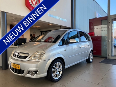 OPEL MERIVA 1.4-16V Cosmo,Climate&Cruisecontrol,Trekhaak,Parkeersensoren,Elektrischpakket,16 Inch Lmv