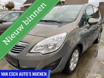 Opel Meriva 1.4 Cosmo 93.DKM ECC LEDER NAVI STOEL/STUUR