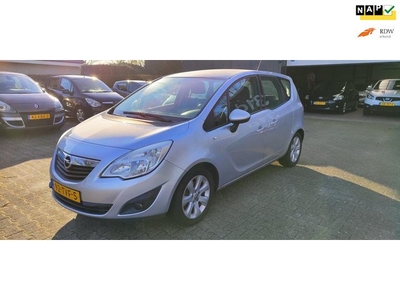 Opel Meriva 1.4 Turbo Anniversary Edition LPG bj 2012