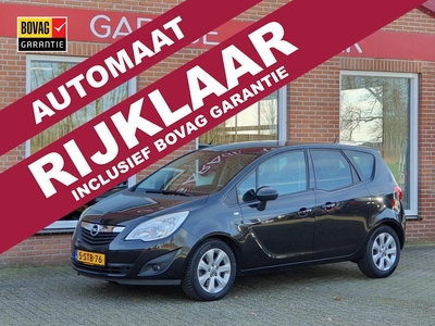 Opel Meriva 1.4 Turbo Cosmo 140PK 5drs AUTOMAAT airco, cruise, lmv, trekhaak RIJKLAAR