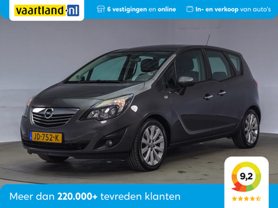 Opel Meriva 1.4 Turbo Cosmo [ lichtmetalen velgen trekhaak ]