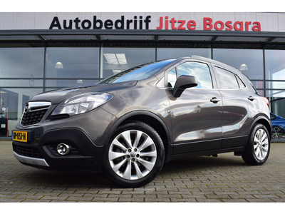 Opel Mokka 1.4 T Cosmo ECC | Full Map Navi | Camera | Half Leder | Trekhaak | 18 Inch LMV