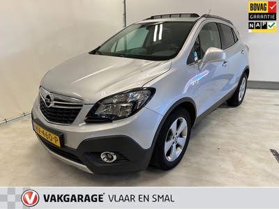 OPEL MOKKA 1.4 T Cosmo Schuifdak-Lederen bekleding_Camera-Trekhaak-Luxe uitvoering.