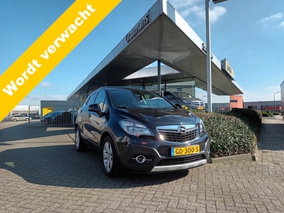 Opel Mokka 1.4T 140PK Cosmo, Navigatie, Camera, Comfortstoel, trekhaak etc.