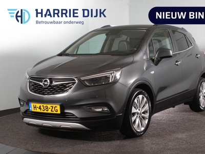 Opel Mokka X 1.4 Turbo 140 PK Innovation - Automaat Cruise | Stoel-+Stuurverw. | Leder | PDC | NAV+App Connect | ECC | LM 18'' | LED |