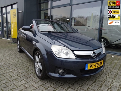 OPEL TIGRA TwinTop 1.8-16V Sport Cabrio leer, weinig KM's