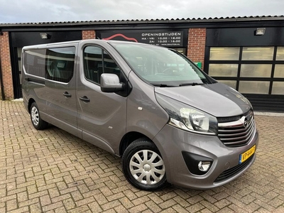 Opel Vivaro 1.6 CDTI L2H1 dubbel cabine 1 e eigenaar