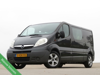 Opel Vivaro 2.0 CDTI L2H1 * Dubbele cabine * MARGE * 6 stoelen