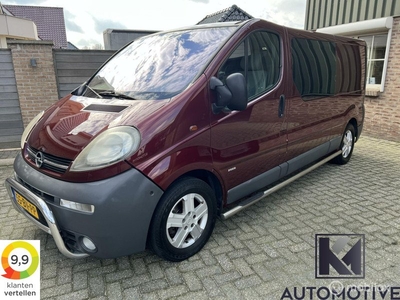 Opel Vivaro 2.5CDTI 135pk L2H1|Dubbel Cabine|Airco|MARGE|NAP