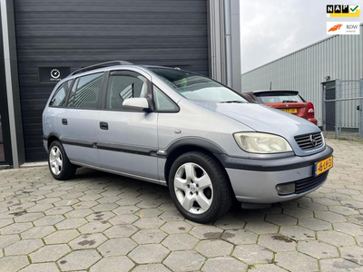 Opel Zafira 1.8-16V Elegance - 3 Eigenaar - 7p - Airco - Apk -