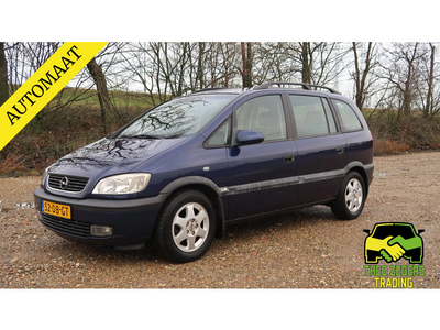 Opel Zafira AUTOMAAT 1.8-16V Elegance 7p Unieke kilometerstand € 2.777,=