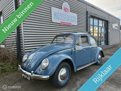 Origineel NL geleverde 1959 ragtop Kever!!!