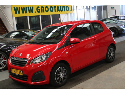 Peugeot 108 1.0 e-VTi Access Airco, Isofix, Stuurbekrachtiging