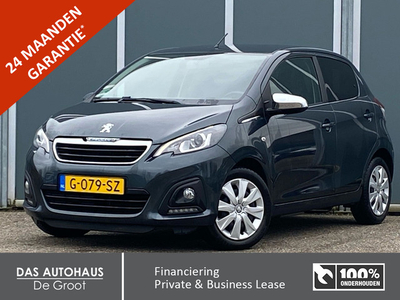 Peugeot 108 1.0 e-VTi Active | NL auto | Airco | Bluetooth | Getint glas