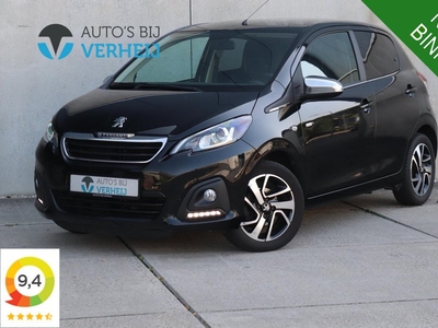 Peugeot 108 1.0 e-VTi Allure / 5-DRS / AIRCO / LM VELGEN / PRIVACY GLASS