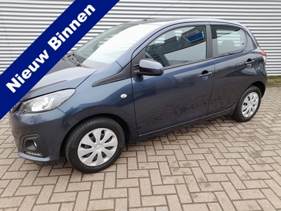 PEUGEOT 108 1.0 VTi Active Automaat! | Airco | Origineel nederlandse auto | Uniek lage km stand! | RIJKLAARPRIJS INCL 12 MAANDEN GARANTIE EN BEURT