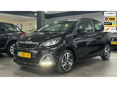 Peugeot 108 1.2 VTi Allure 5-deurs navigatie cruise