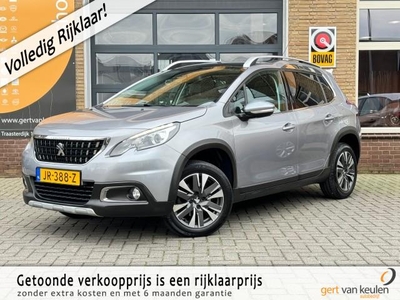 Peugeot 2008 1.2 PURETECH 110PK ALLURE NAVI/PANO/HALF LEER/LMV/TREKHAAK/NL-AU