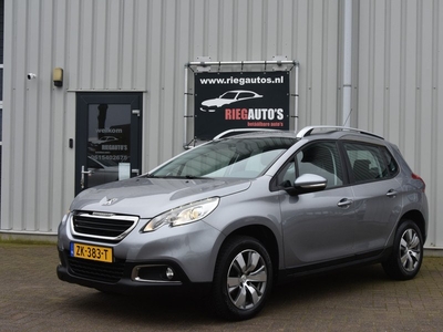 Peugeot 2008 1.2 VTi 82pk Allure. LMV, PDC, Airco, Cruise!!