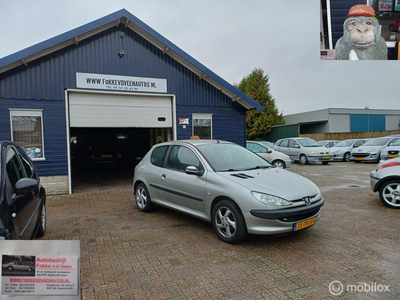 Peugeot 206 1.4 Air-line Garantie, alle inruil mogelijk