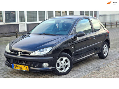 Peugeot 206 1.4 XS/Eleck ramen/Sportvelgen/APK!