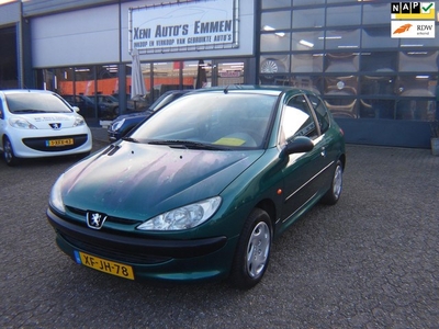 Peugeot 206 1.4 XTVERKOCHT!3-Deurs