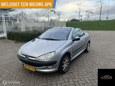 Peugeot 206 CC 1.6-16V