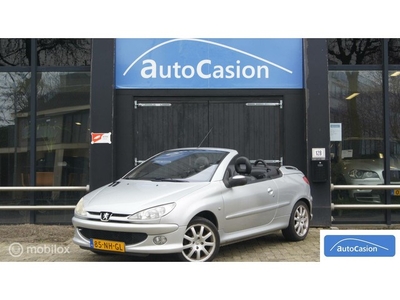 Peugeot 206 CC 2.0-16V Roland Garros / Clima / Leder / 90DKM