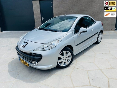 PEUGEOT 207 CC 1.6-16V T Féline |CABRIO|AIRCO-Climate|Cruise-Contr.|VOLL.Leder|sensoren|