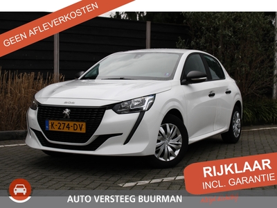 PEUGEOT 208 1.2 PureTech 75 PK Like Airco, Cruise control, Bluetooth handsfree, Radio/USB/DAB, Elec.ramen voor,