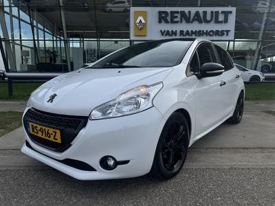 PEUGEOT 208 1.2 VTi Active / 16''LMV / Black-Pack / Parkeersens. Achter / Centr. Deurvergrendeling / Elek. Spiegels / Bluetooth / Cruise /