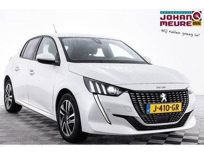 Peugeot 208 1.2T PureTech Allure 5-drs | Full LED | ECC | VELGEN | Half LEDER -GOEDE VRIJDAG + 2e PAASDAG OPEN!