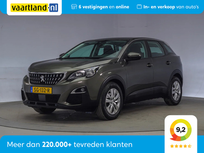 Peugeot 3008 1.2 PureTech Active [ Nav i-cockpit Parkeersensoren ]