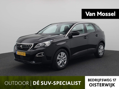 PEUGEOT 3008 1.2 PureTech Active | NAVIGATIE | ACHTERUITRIJCAMERA | CLIMATE CONTROL | CRUISE CONTROL | PARKEERSENSOREN | APPLE CARPLAY / ANDROID AUTO | LANE ASSIST |