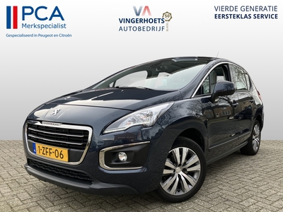 PEUGEOT 3008 1.6-16v Turbo 156 Pk * AUTOMAAT * 1500 Kg Trekvermogen * ** Panoramadak * Navigatie * Parkeer Camera * Climate & Cruise control * lage kilometerstand **