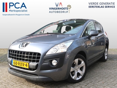 Peugeot 3008 1.6 Benzine 120 pk * Premium Uitvoering * * Panoramadak * Navigatie * Trekhaak * Hoge Zit * Vier Seizoenenbanden * Climate & Cruise Control * L.M. Velgen *